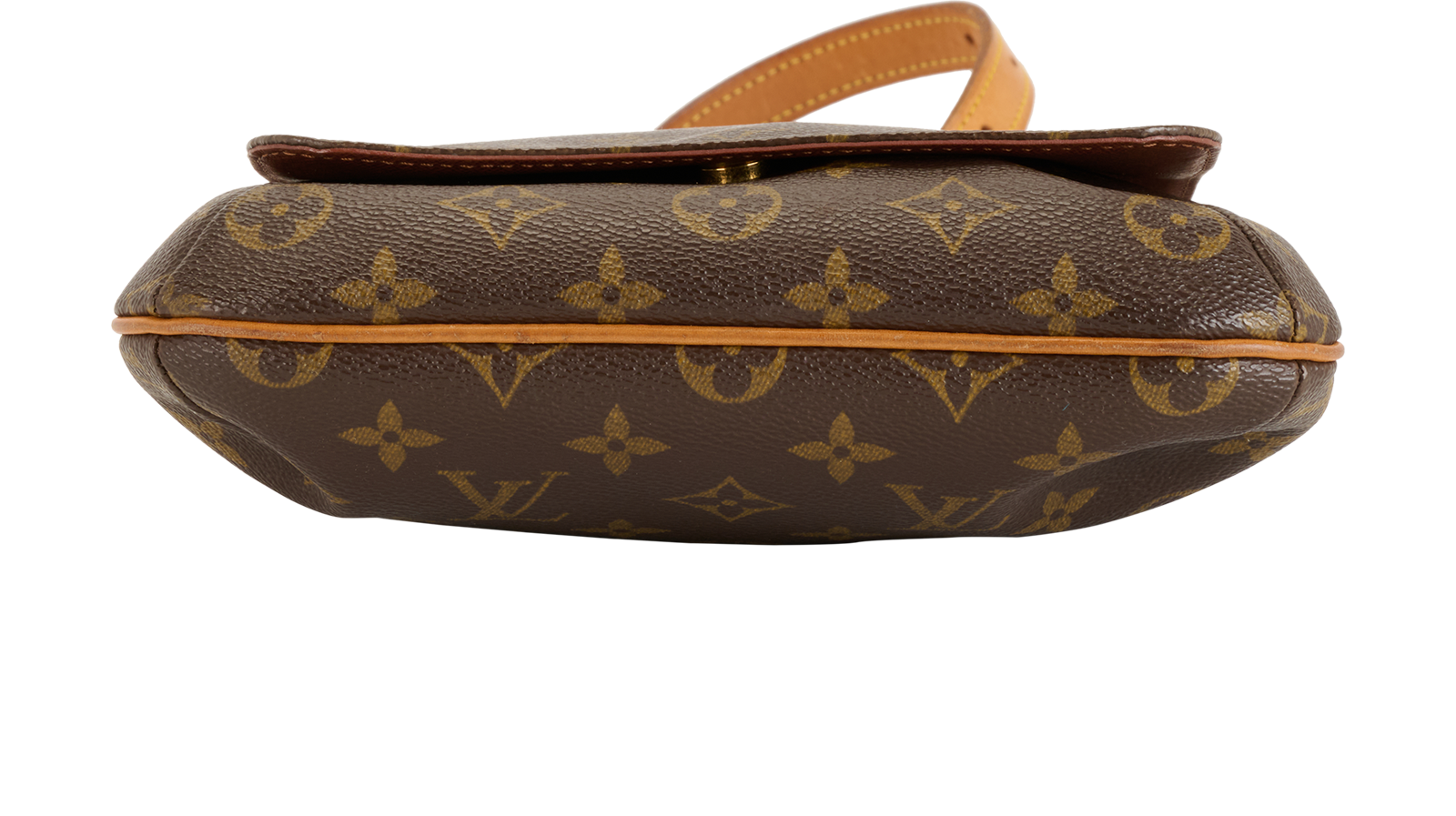 Musette Salsa, &pound;695, Handbags, Brown, Canvas, Top view